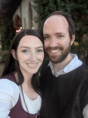 My wife and I