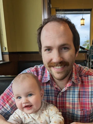 My daughter and I