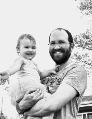 My daughter and I