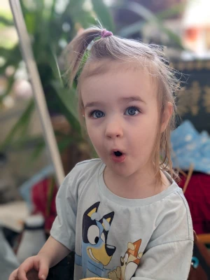My daughter Virginia